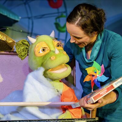 Figurentheater am KirchplatzVier - Walli Wolke bleibt da