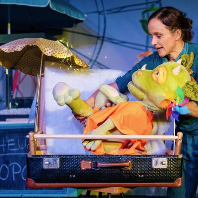 Figurentheater am KirchplatzVier - Walli Wolke bleibt da