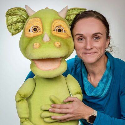 Figurentheater am KirchplatzVier - Walli Wolke bleibt da