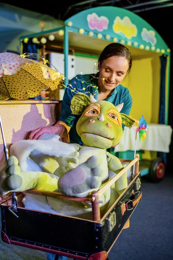 Figurentheater am KirchplatzVier - Walli Wolke bleibt da