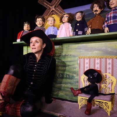 Figurentheater am KirchplatzVier - Der gestiefelte Kater