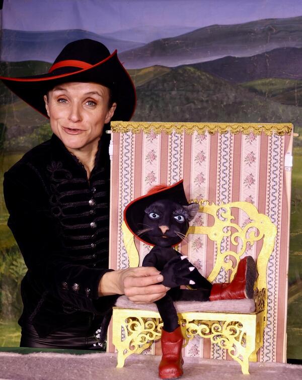 Figurentheater am KirchplatzVier - Der gestiefelte Kater