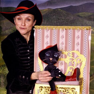 Figurentheater am KirchplatzVier - Der gestiefelte Kater