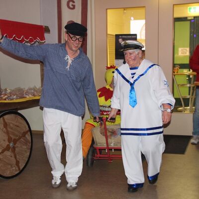 Rentner-Karneval Gröningen mit dem GCV