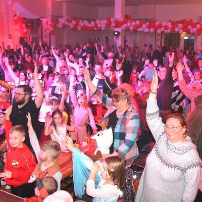 Kinderkarneval Gröningen mit dem GCV