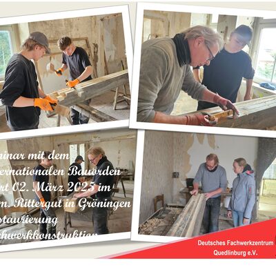 Internationaler Bauorden unterst&uuml;tzt wieder die Stadt Gr&ouml;ningen