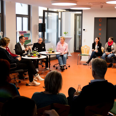 Werkstatt der Mutigen - KirchplatzVier e.V.