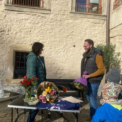 Im Dienst seit 13.140.000 Minuten - eine echte Legende auf dem Gelände - Kita »Schloss Trautenburg«