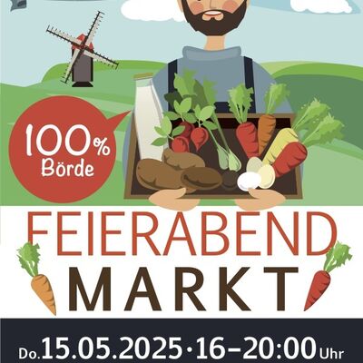 Feierabendmarkt mit Sidney King