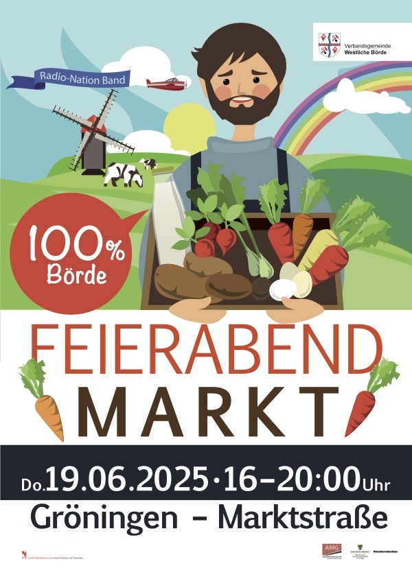Feierabendmarkt mit Radio Nation Band
