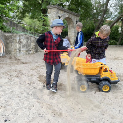 Kindertagesstätte Bodespatzen Gröningen