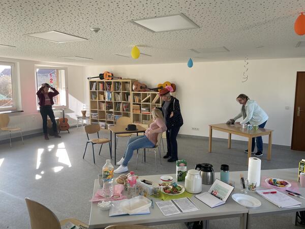 So ein Theater... - Konzeptionstag der Kita »Sonnenschein«