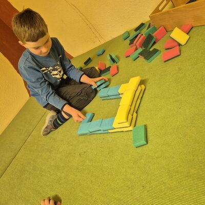 Spielzeugfreie Zeit in der Kita » Spatzennnest« Wulferstedt - Kreativität kennt keine Grenzen