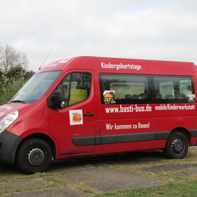 Der "Basti-Bus" in der Kita »Sonnenschein«