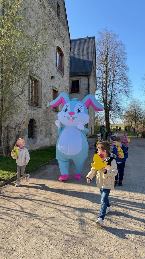 Has, Has...Osterhas...-unser Osterfest in der Kita »Schloss Trautenburg«