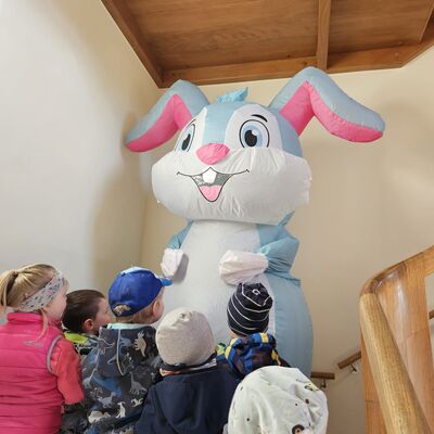 Has, Has...Osterhas...-unser Osterfest in der Kita »Schloss Trautenburg«