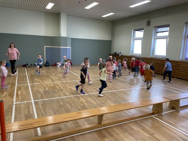 Ostersportfest der Kita »Sonnenschein«
