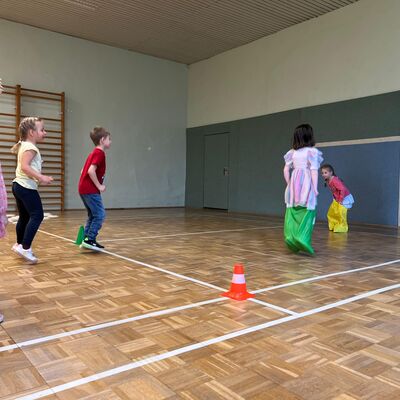 Ostersportfest der Kita &raquo;Sonnenschein&laquo;