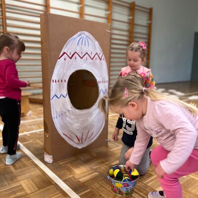 Ostersportfest der Kita &raquo;Sonnenschein&laquo;