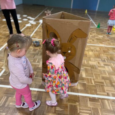 Ostersportfest der Kita &raquo;Sonnenschein&laquo;