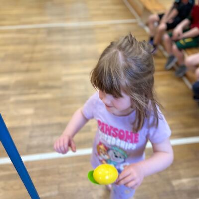 Ostersportfest der Kita &raquo;Sonnenschein&laquo;