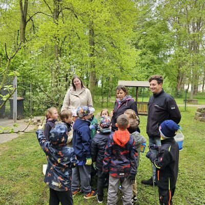 Der »Grüne Stammtisch« startet eine Aktion mit den Kita-Kindern, Ausleben
