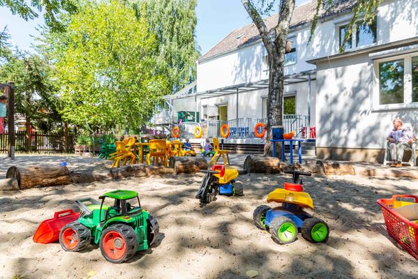 Kindertagesstätte Wichtelstübchen Großalsleben