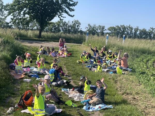 Kindertag in der Kita Sonnenschein - »Kleine Entdecker auf großer Tour«