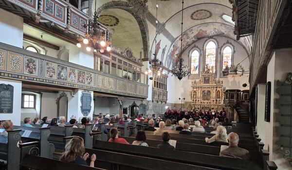 Nachtrag zum Chorkonzert am 15. Juni - KirchplatzVier e.V.
