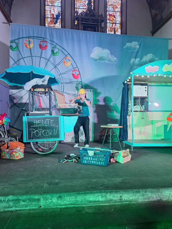 Walli Wolke Martini Kirche Puppentheater