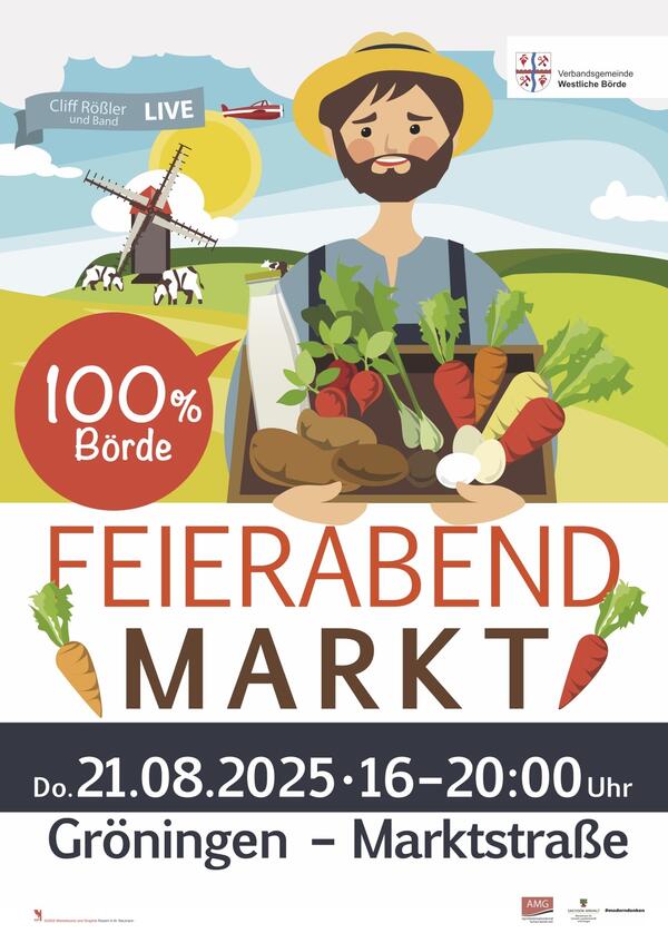 Feierabendmarkt August 2025