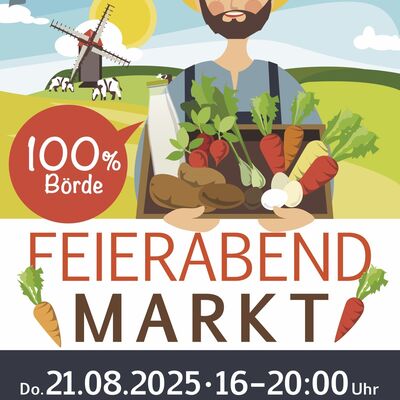Feierabendmarkt August 2025