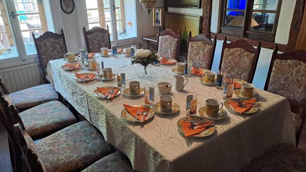 Kaffeetafel Museum
