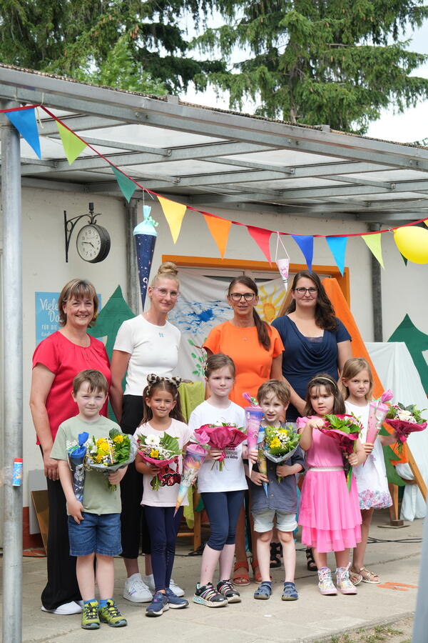 »Hurra, wir kommen in die Schule!« - Sommerfest in der Kita »Klettermax« Krottorf 2025