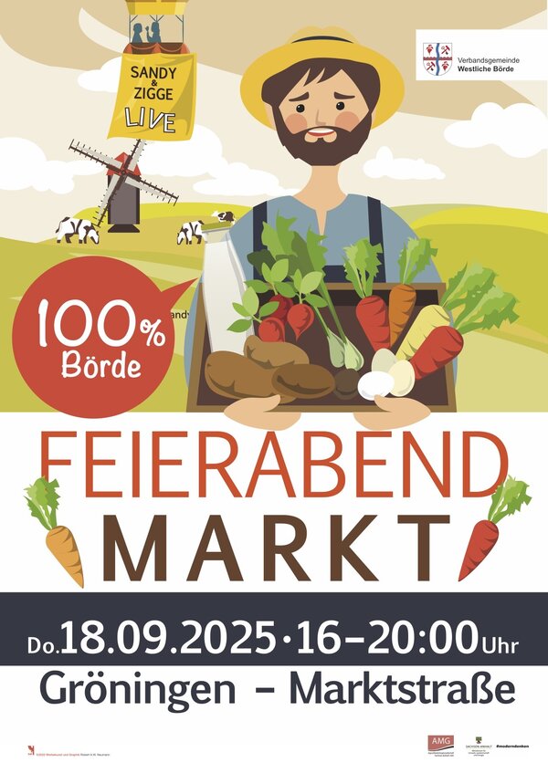 Feierabendmarkt September 2025