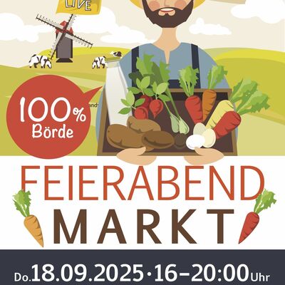 Feierabendmarkt September 2025