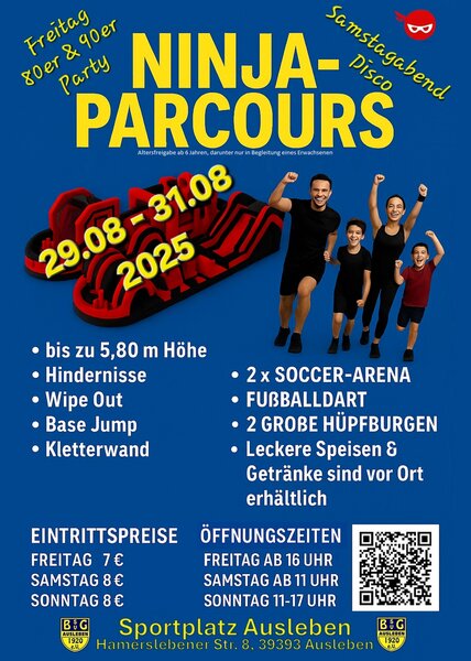 Ninja Parcours Ausleben