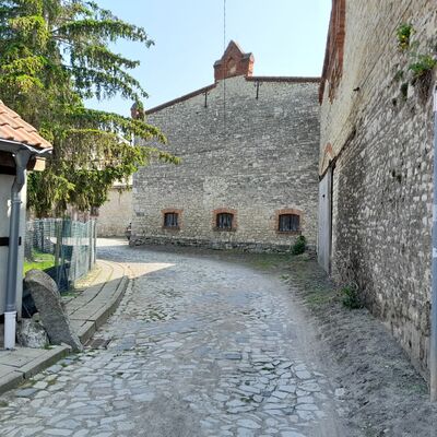 LEADER Fördermittelbescheid für den Grundhaften Straßenausbau Burggraben 2.BA und Sackstraße Gröningen im Areal Edelhof
