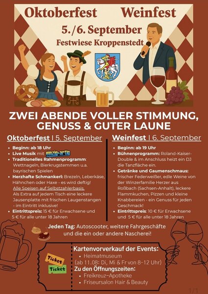 2 tolle Tage in Kroppenstedt 