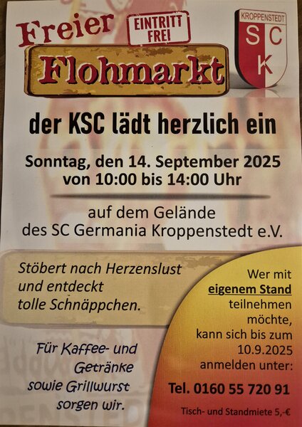 Flohmarkt