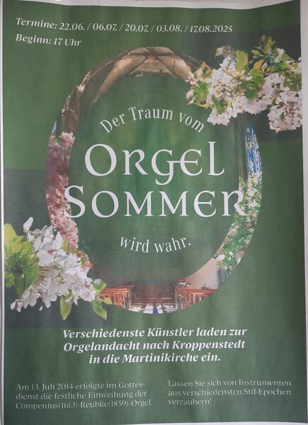 Orgelsommer