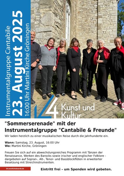 Cantabile Instrumentalgruppe