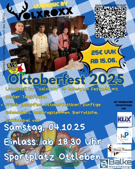 Oktoberfest Ausleben