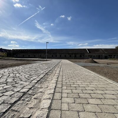 Stra&szlig;enansicht / Lage Erschlie&szlig;ungsstra&szlig;e