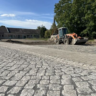 Idyllischer Kirchenblick - Wohnen im historischen Stadtkern Gr&ouml;ningen