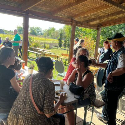 Drachenfest der Kita &raquo;Klettermax&laquo; in Krottorf