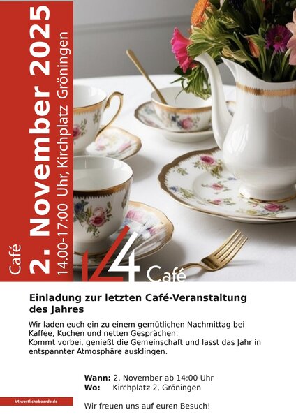 Café-Veranstaltung