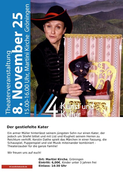 Der gestiefelte Kater - Puppentheater