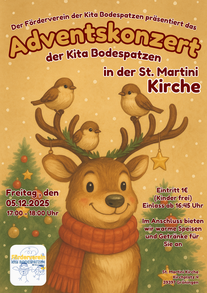 Adventskonzert St. Martini Kirche Gröningen