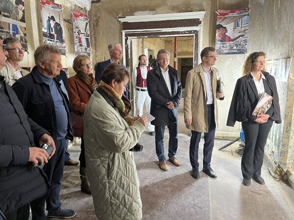 Rittergut »Edelfhof« in Gröningen: Klimaschutz im Denkmal praktisch erprobt - Auftaktveranstaltung